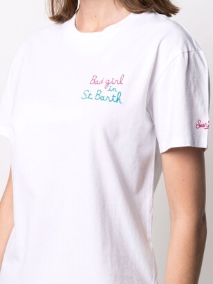 MC2 Saint Barth logo-print short-sleeved T-shirt