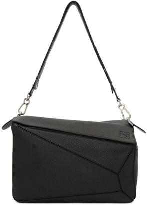 Loewe Black XL Puzzle Bag