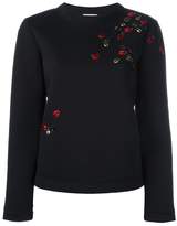 Thumbnail for your product : RED Valentino ladybugs sweatshirt