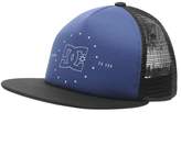 Thumbnail for your product : DC Mens Stoxel Cap Hat Mesh Panelled Back Flat Peak Headwear Accessories