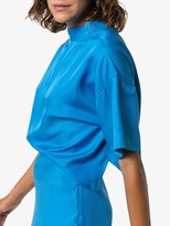 Thumbnail for your product : Carcel High-Neck Midi Dress