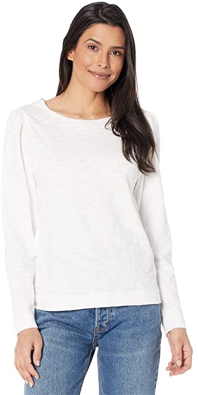 Women's Slub Knit Tee | Shop the world's largest collection of 