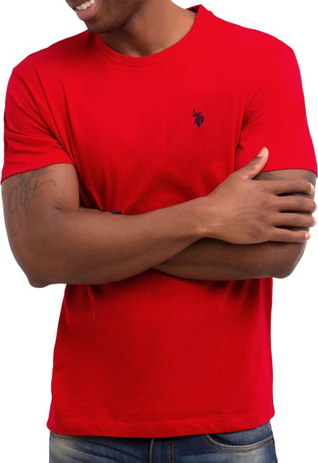 U.S. Polo Assn. Men's Pocket Knit T-Shirt