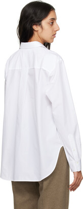 Totême White Oversized Shirt