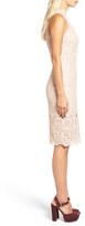 Thumbnail for your product : Fire Women's Mock Neck Lace Sheath Dress