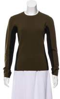 Thumbnail for your product : Michael Kors Wool Crew Neck Sweater Olive Wool Crew Neck Sweater