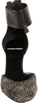 Thumbnail for your product : Pierre Hardy Calf Hair Ankle Cuff Pump 80