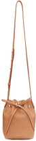 Thumbnail for your product : Mansur Gavriel Tan Mini Mini Bucket Bag