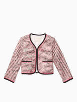 Thumbnail for your product : Kate Spade Toddlers knit tweed jacket