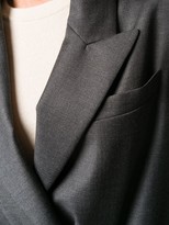 Thumbnail for your product : Brunello Cucinelli Tailored Tie-Waist Blazer