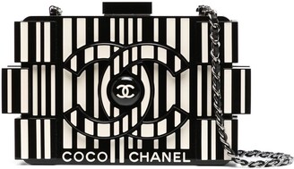Chanel Pre Owned 2014-2015 Barcode Boy Brick Lego shoulder bag