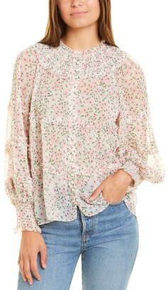 Alice + Olivia Margery Top