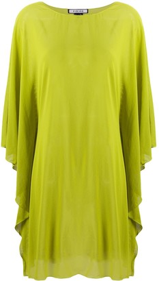 Fisico Sheer Floaty Style Tunic Top