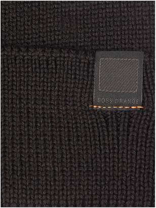 HUGO BOSS Basic Knit Beanie Hat