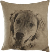 Thumbnail for your product : Fresh American Chalet Golden Retriever Pillow, 22"Sq.