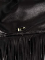 Thumbnail for your product : RED Valentino drawstring fringe backpack