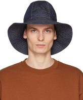 Thumbnail for your product : Engineered Garments Indigo Denim Dome Hat