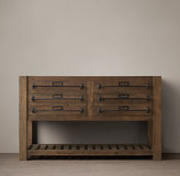Thumbnail for your product : Restoration Hardware Early 20th C. Mercantile Extra-Wide Single Vanity Sink Base