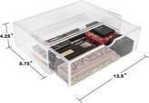 Thumbnail for your product : Sorbus Acrylic Cosmetics Makeup Organizer Storage Case - Holder Display with Slanted Front Open Lid