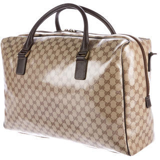 Gucci GG Crystal Duffel Bag