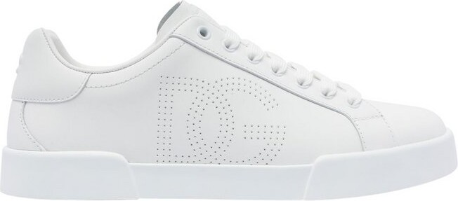 Dolce & Gabbana Strobel Portofino Low-Top Sneakers