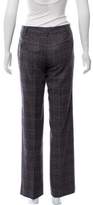 Thumbnail for your product : Luciano Barbera Mid-Rise Checked Pants w/ Tags
