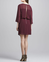 Thumbnail for your product : Elizabeth and James Surai Chiffon Faux-Wrap Dress