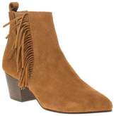 Thumbnail for your product : Sole New Womens Tan Bohri Suede Boots Ankle Elasticated Pull On