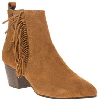 Sole New Womens Tan Bohri Suede Boots Ankle Elasticated Pull On