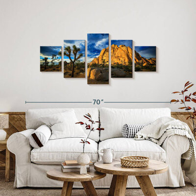 Ebern Designs Joshua Tree Park Old Woman Rock
