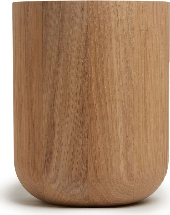 Michael Verheyden oak Busk 23cm vase