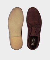Thumbnail for your product : Clarks Desert Boot In Burgundy