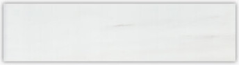 Direct Stone Source Bianco Dolomiti 3" x 12" Marble Wall & Floor Tile Subway