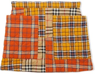 burberry pants kids yellow