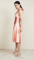 Thumbnail for your product : Jonathan Simkhai Structured Sateen Halter Slip Dress
