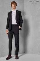 Thumbnail for your product : Next Mens Ted Baker Charcoal Zemla Sovereign Windowpane Suit Trouser