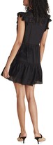 Thumbnail for your product : Veronica Beard Sahara Embroidered Fit-And-Flare Dress