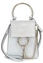 Thumbnail for your product : Chloé Mini Faye Leather Bracelet Bag