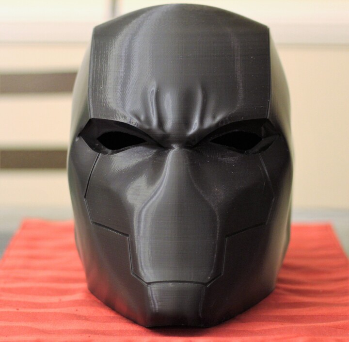 Red Hood Rebirth Helmet