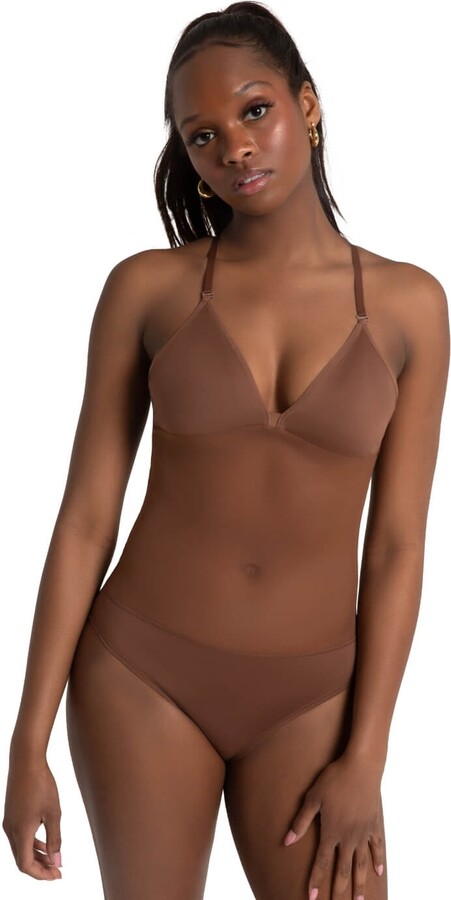 Capezio Women's Plunge Neck Mesh Midriff Leotard
