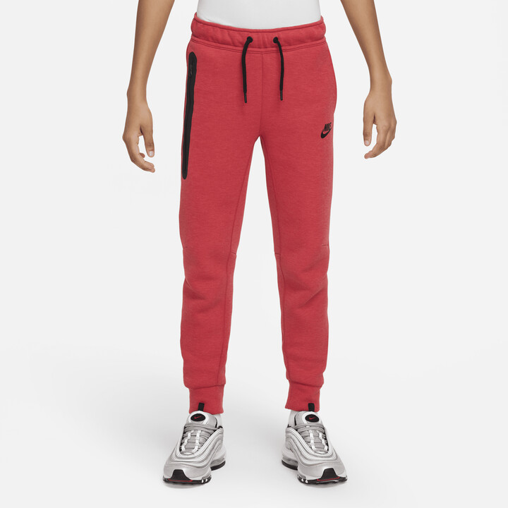 Nike Tech Fleece Joggers University Red/Black