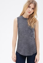 Thumbnail for your product : Forever 21 Boxy Muscle Tee