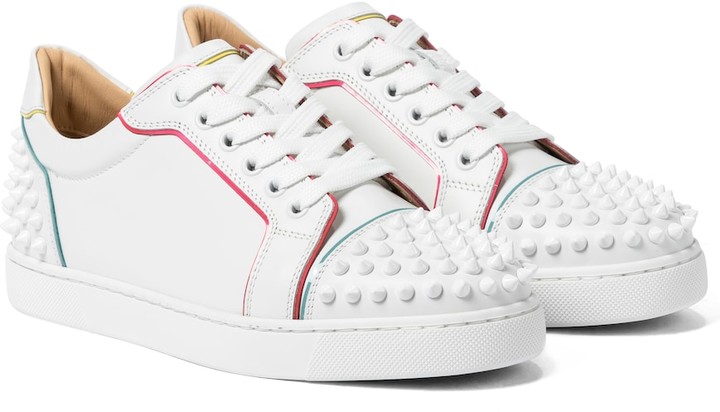 female louboutin trainers