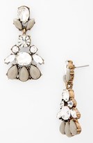 Thumbnail for your product : David Aubrey 'Delilah' Deco Chandelier Earrings