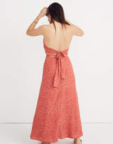 Thumbnail for your product : Madewell Halter Tie-Back Maxi Dress in Twisted Vines