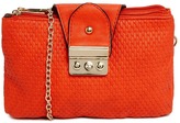 Thumbnail for your product : Liquorish Cross Body Bag With Long Chain Strap