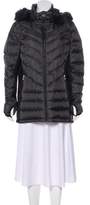 Thumbnail for your product : MICHAEL Michael Kors Faux Fur-Trimmed Down Jacket