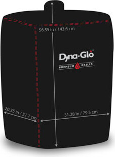 Dyna-Glo Premium Wide Body Vertical Smoker Cover - Fits up to 31"