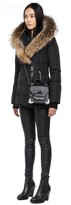 Thumbnail for your product : Mackage Rubie-F4 Black Leather Mini Crossbody Bag