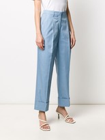 Thumbnail for your product : Essentiel Antwerp Vibez high waisted trousers